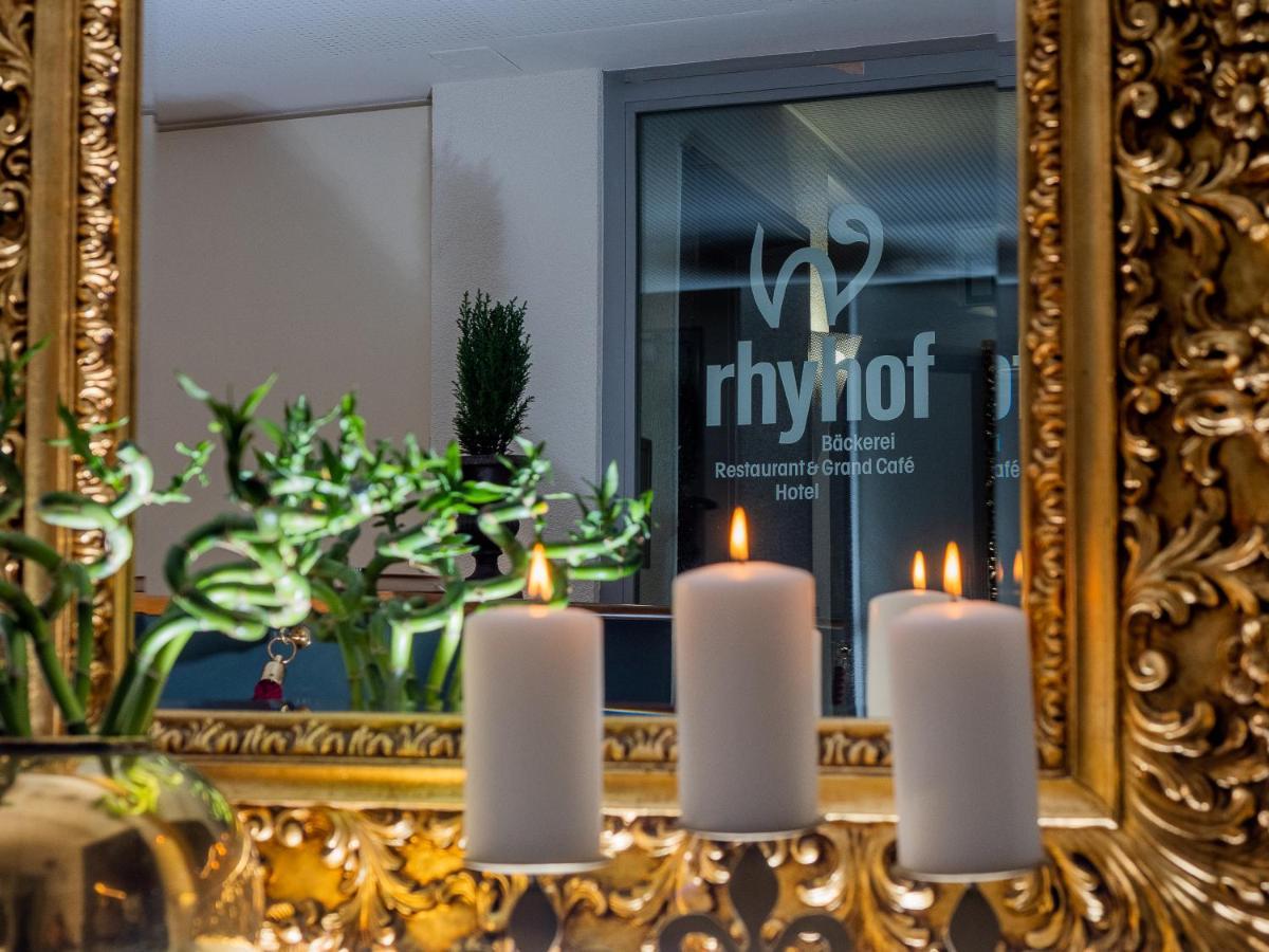 Hotel im Rhyhof Frauenfeld Exterior foto