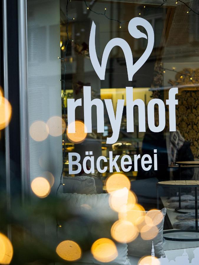 Hotel im Rhyhof Frauenfeld Exterior foto
